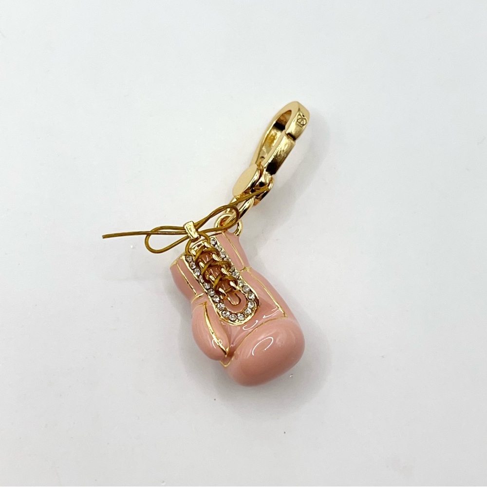 Juicy Couture boxing glove charm